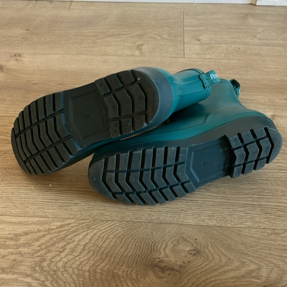 Planone Short Rain Boots Fashion Waterproof Chelsea Boots for
Women Turquoise 8 - Picture 5 of 7